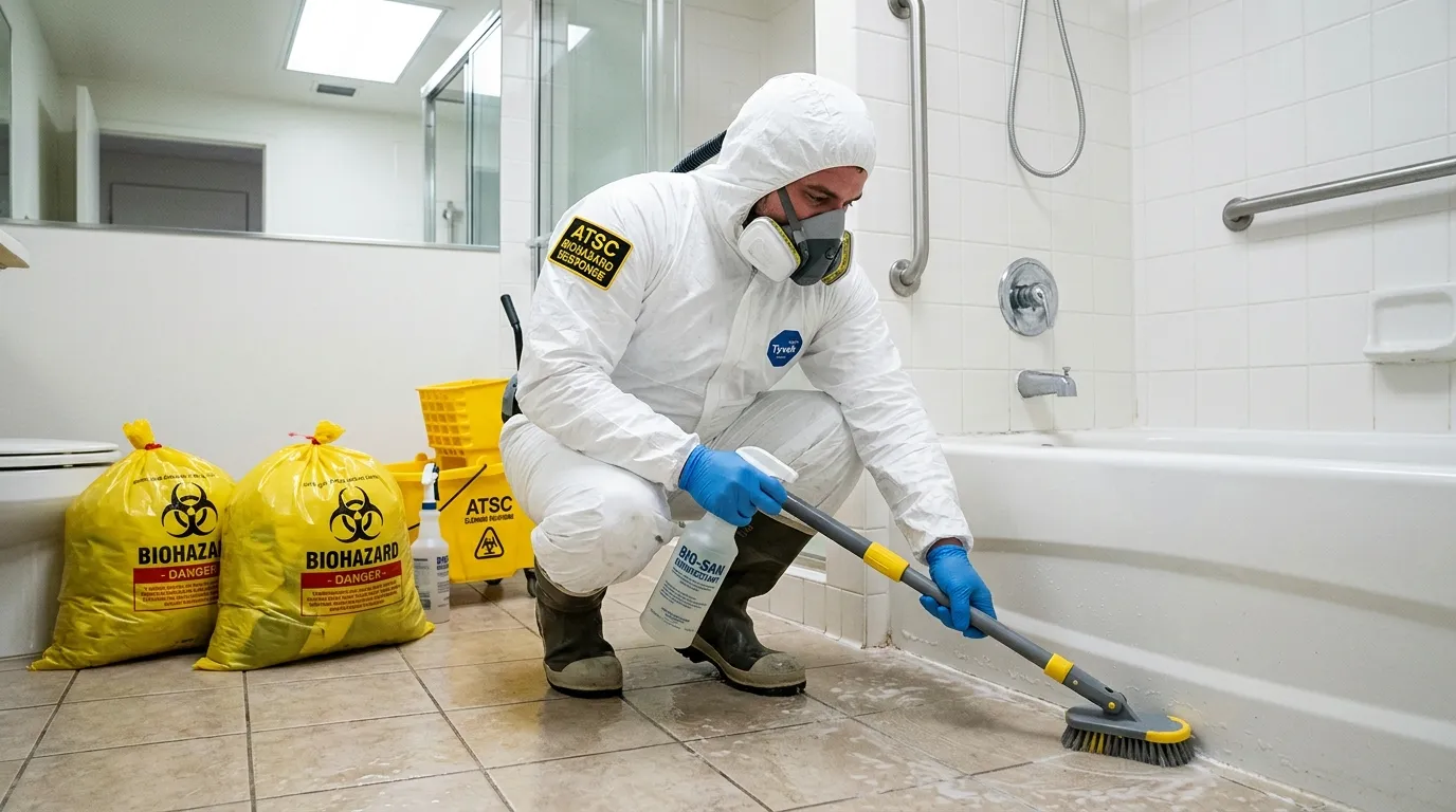 Decontamination equipment deployed for Blood Cleanup in Columbine